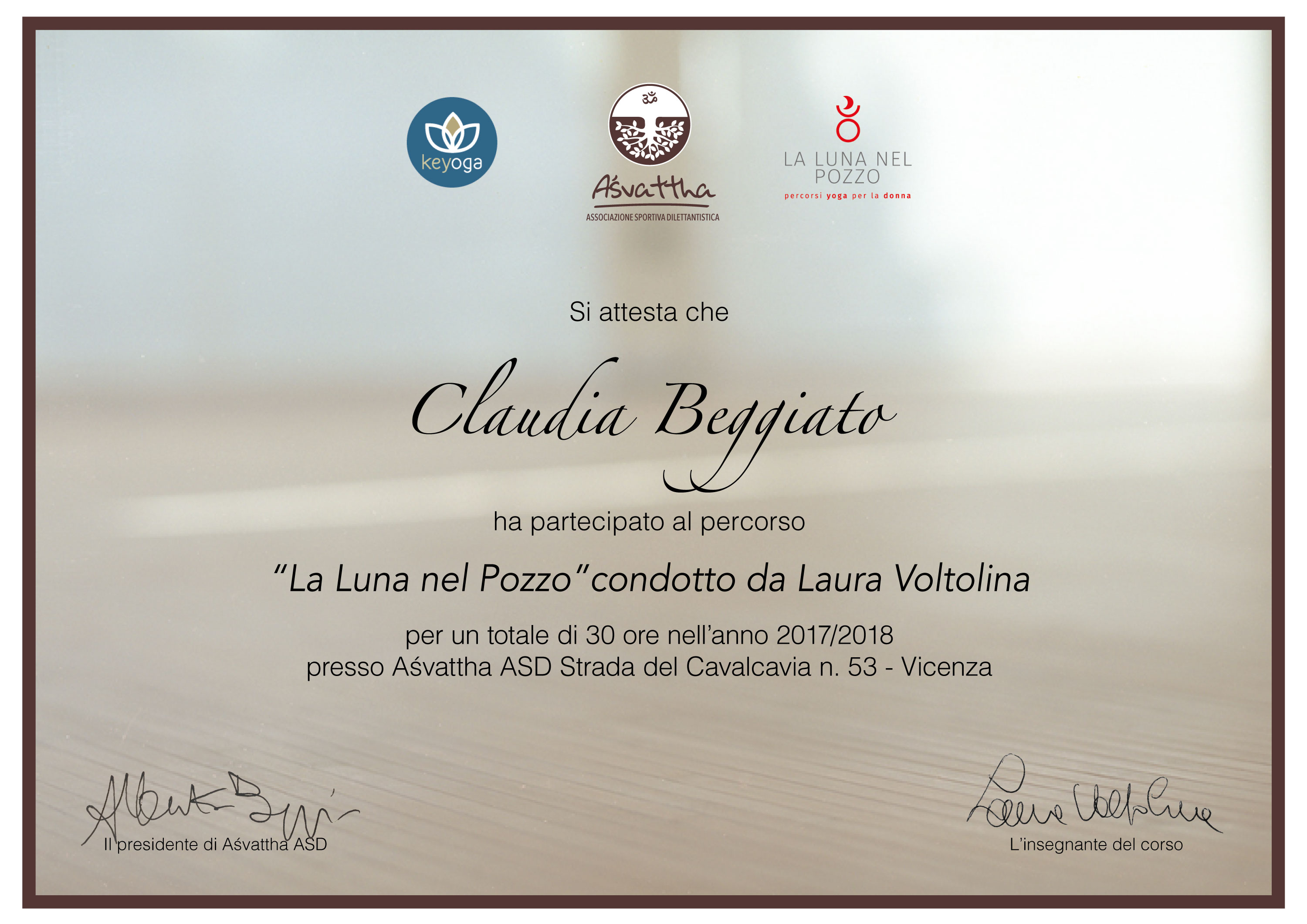 Diploma-Voltolina-ClaudiaBeggiato