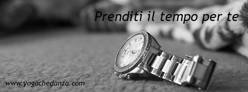 Prendi tempo per te