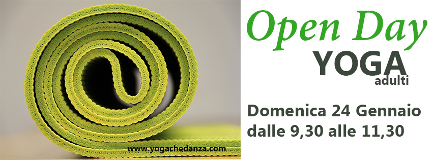 open day yoga che danza