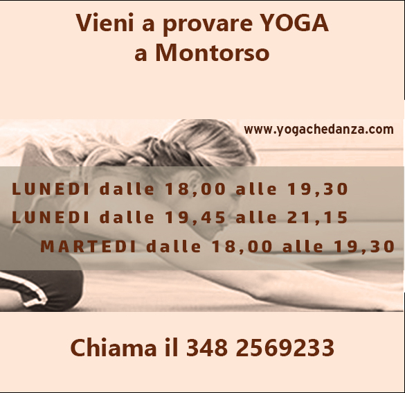 Orari Yoga a Montorso