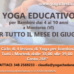 YOGA EDUCATIVO GIUGNO