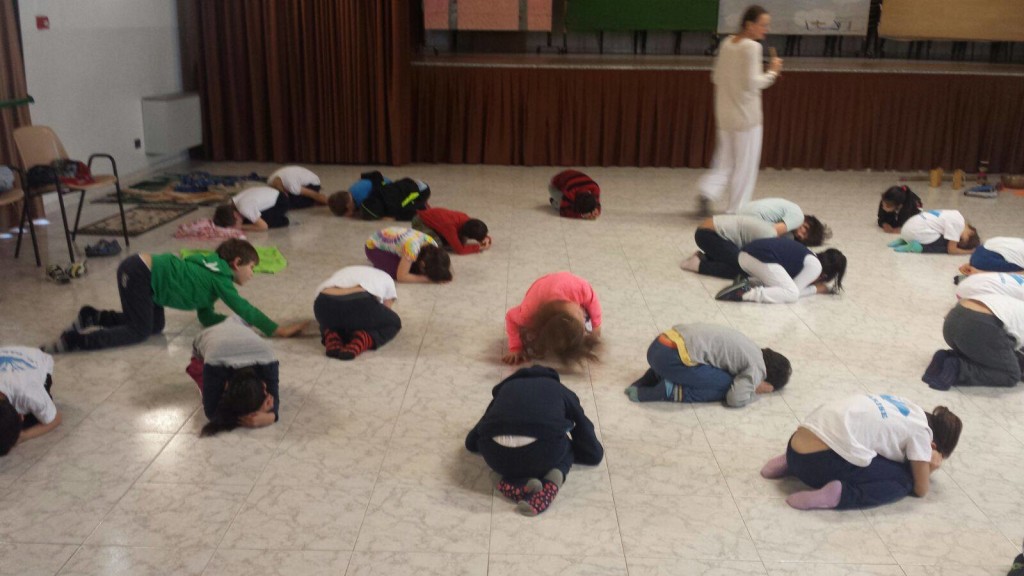 yoga educativo scuola primaria montorso