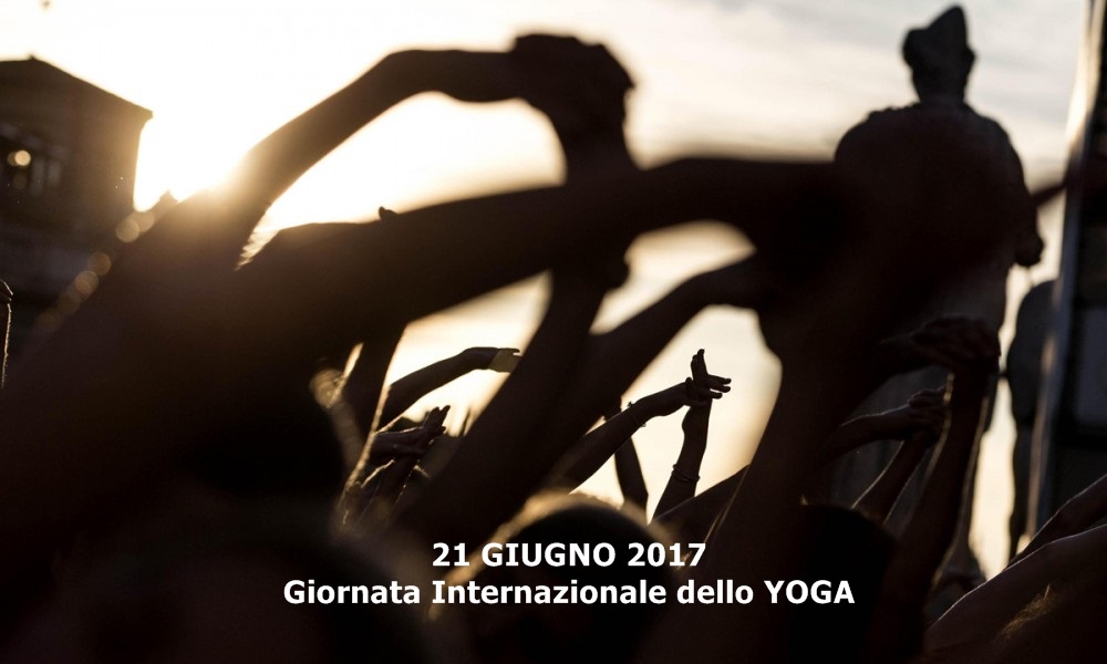 21 Giugno 2017 GIORNATA INTERNAZIONALE DELLO YOGA