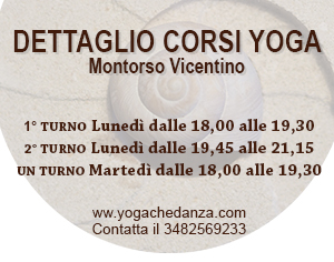 CORSI YOGA MONTORSO VICENTINO