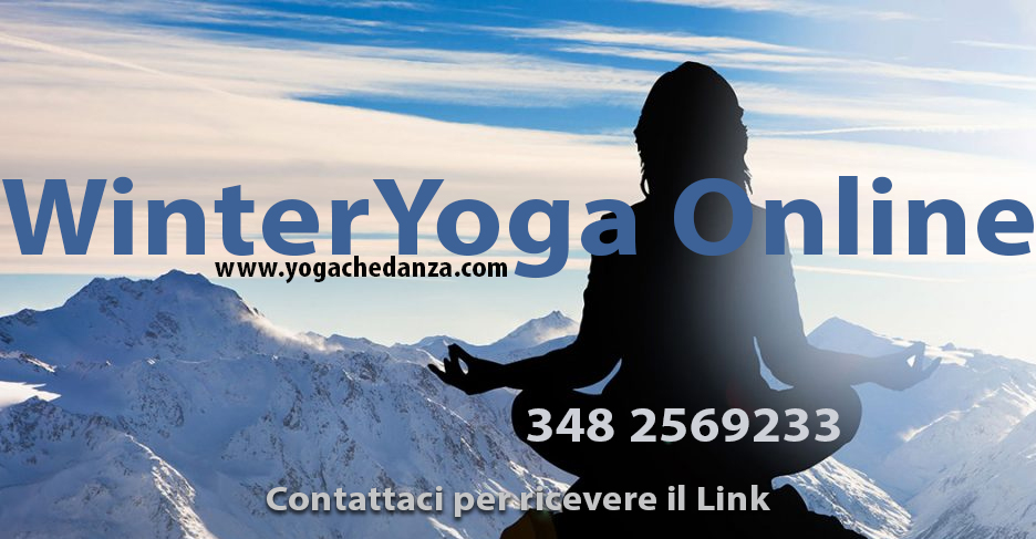 yoga winter lezione yoga online